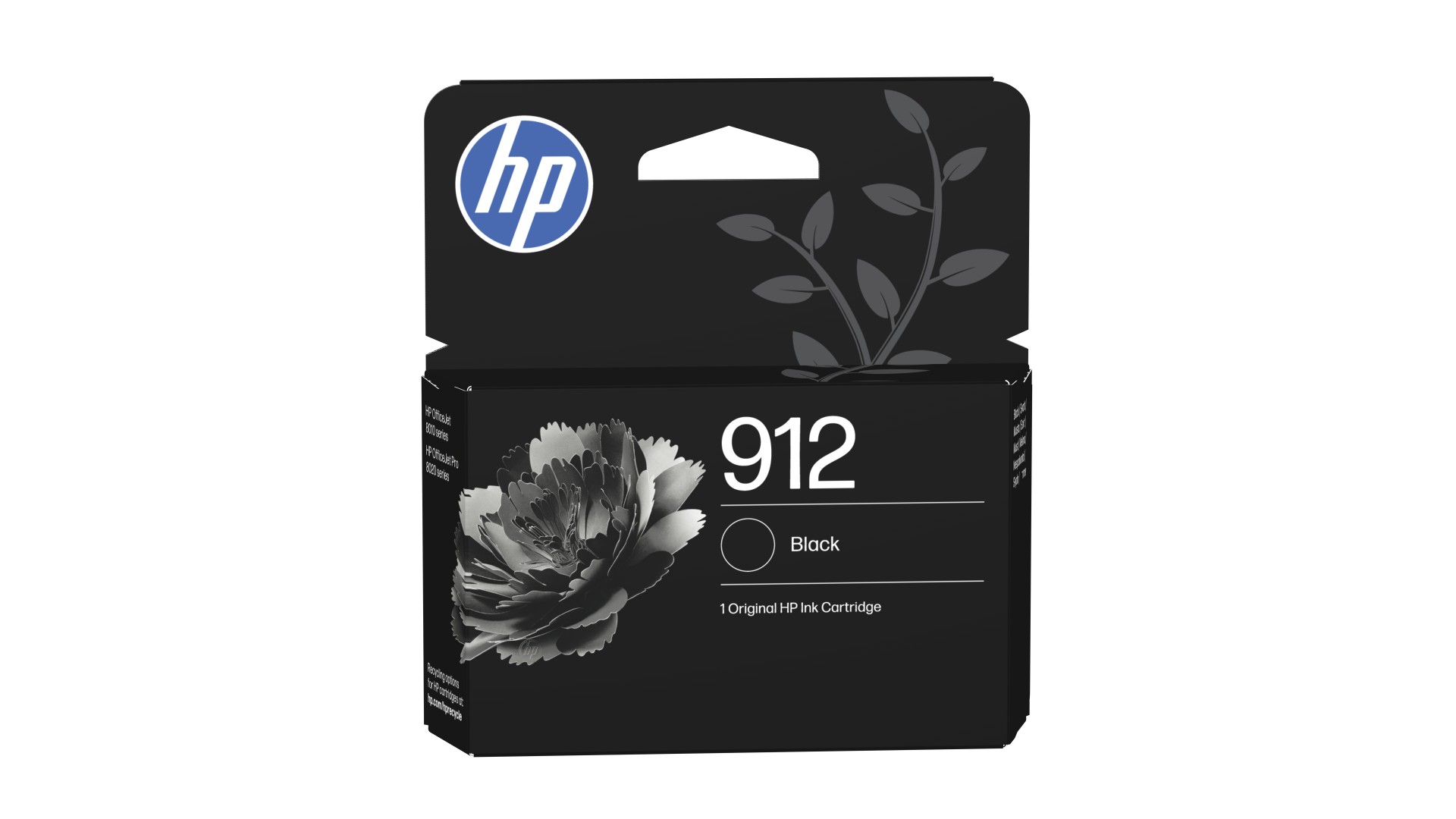 HP 912 - Cartouche encre Noir - 300 pages