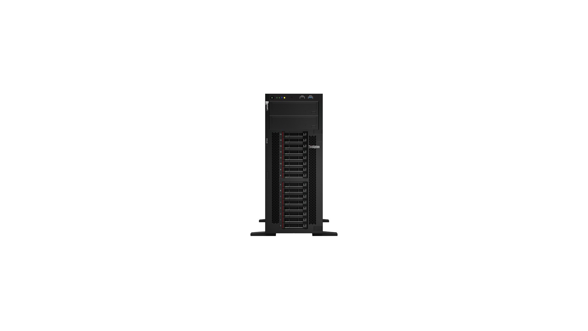 ST550 Xeon Silver 4210R 16GB 2933MHz O/B, 930-8i, 1x750W, XCC Std