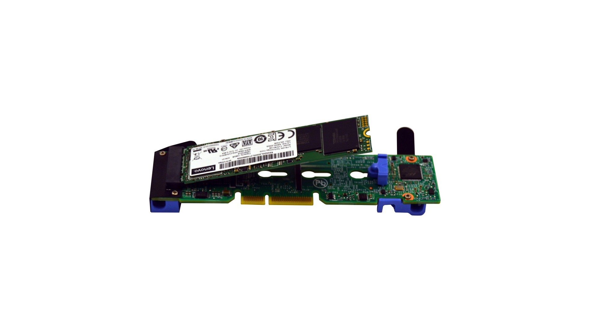 ThinkSystem M.2 with Mirroring Enablement Kit