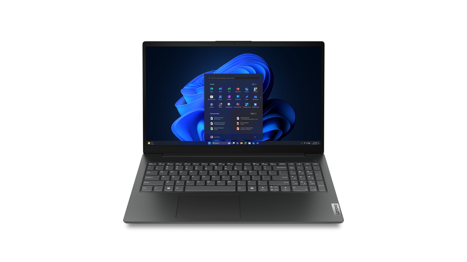 Lenovo V15 Intel N100 15.6''FHD 8Go 256Go SSD W11H
