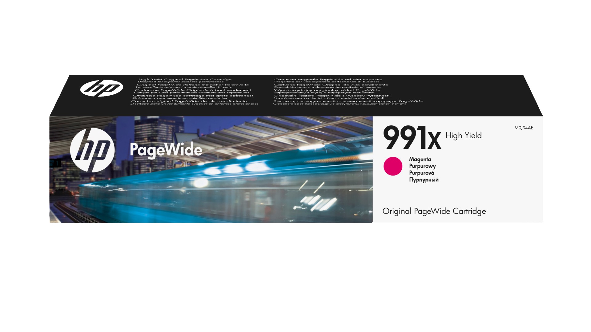 HP 991X - Cartouche d'encre Magenta PageWide - 16 000 pages