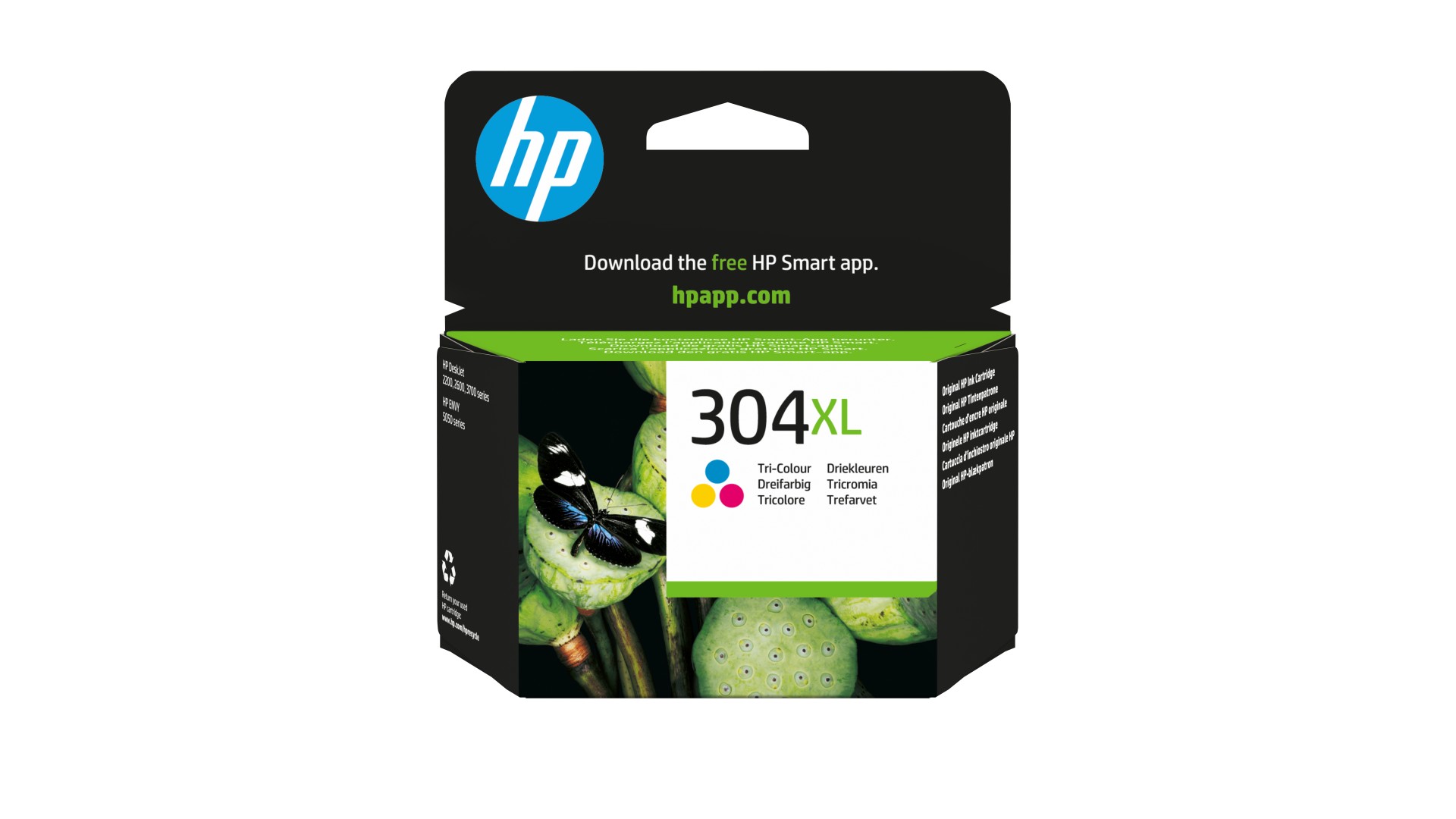 HP 304XL - Cartouche Tri-Couleurs - 300 pages - 7ml