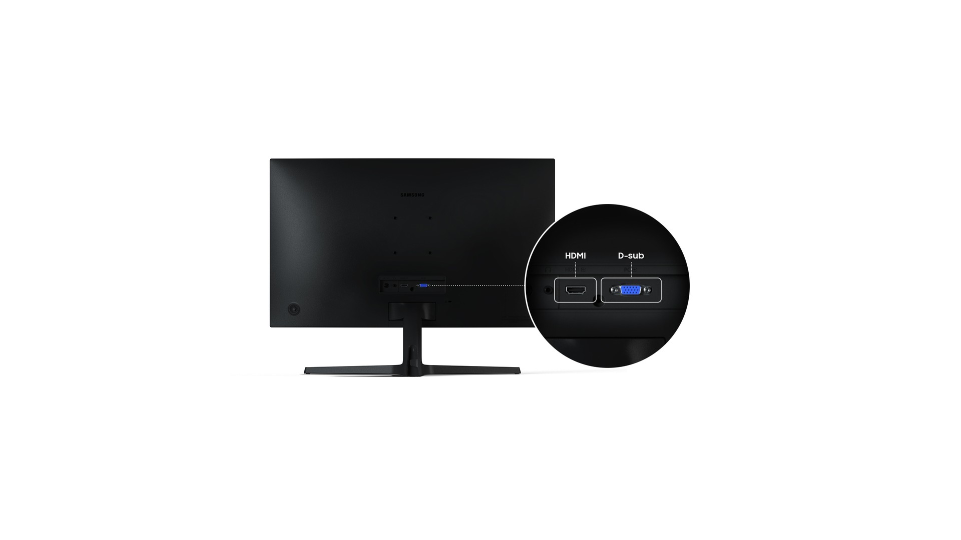 Ecran LED 27'' FHD Incurvé 16:9 HDMI VHA