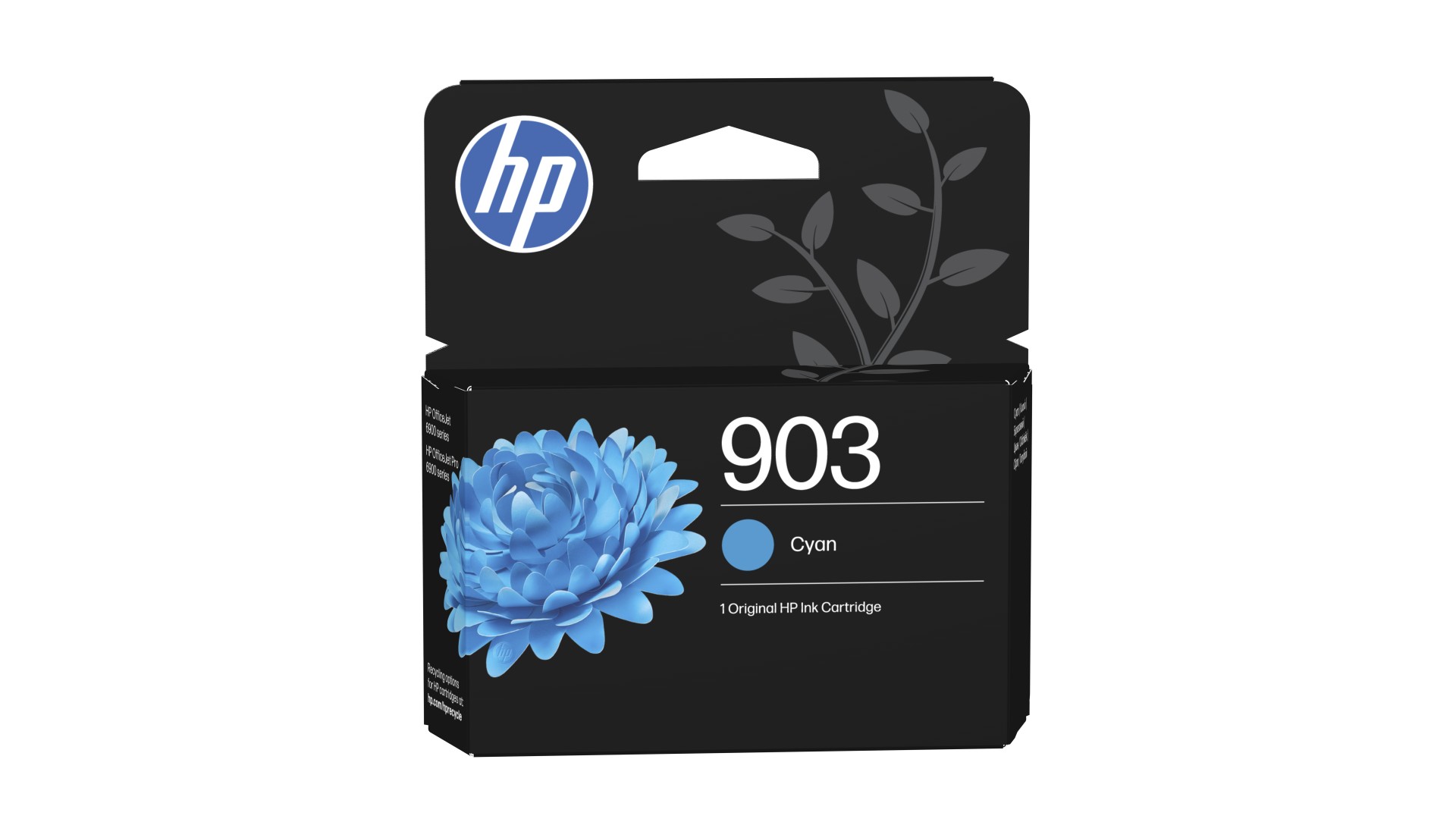 HP 903 - Cartouche d'encre Cyan