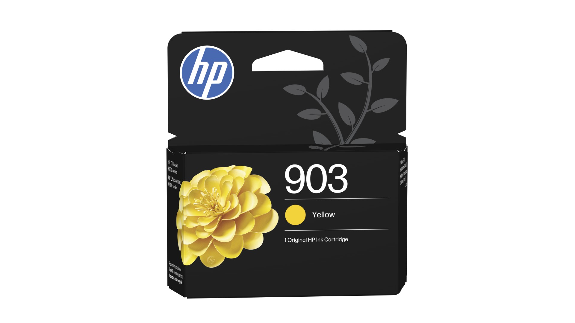 HP 903 - Cartouche d'encre Jaune