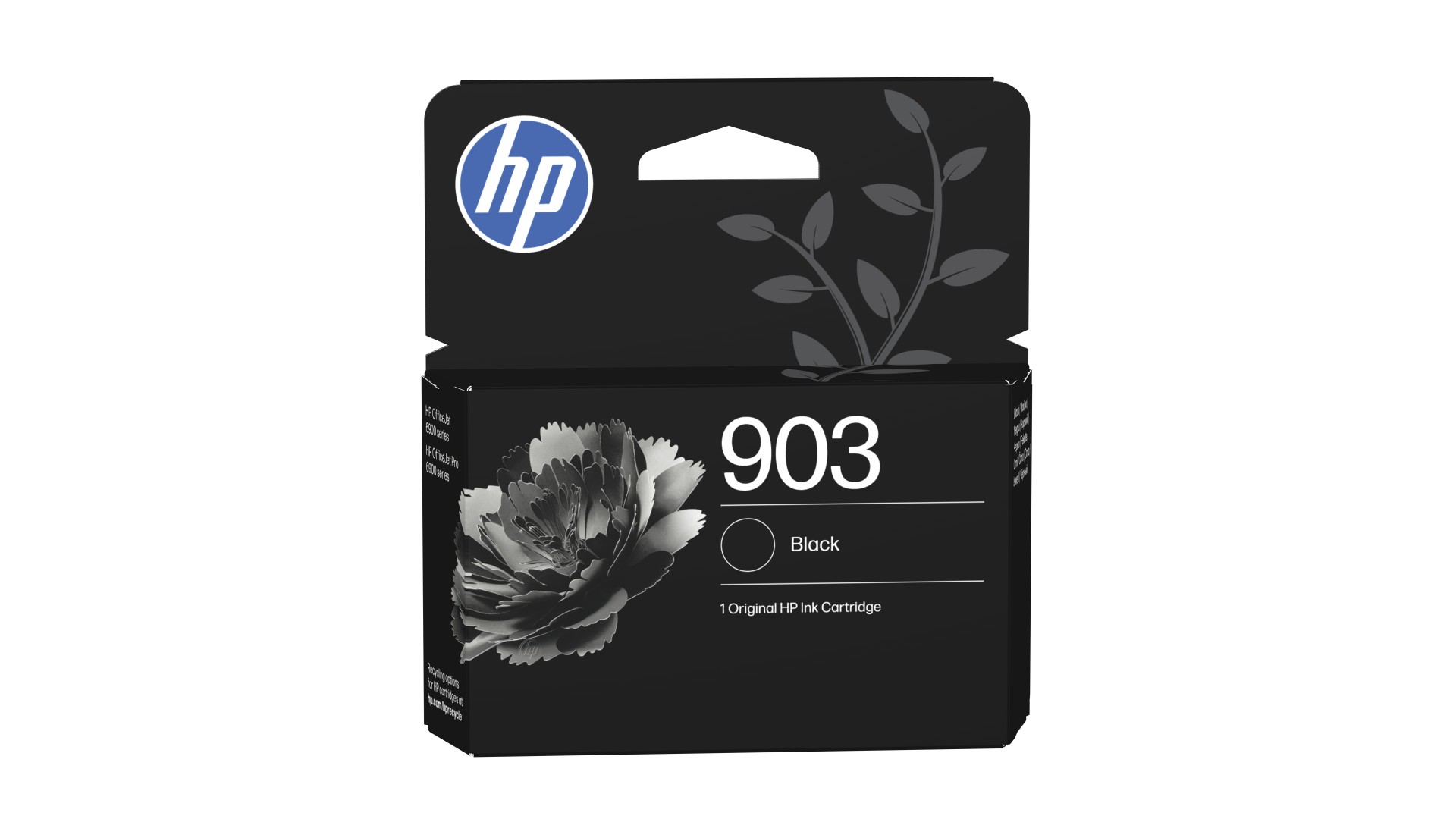 HP 903 - Cartouche d'encre Noir