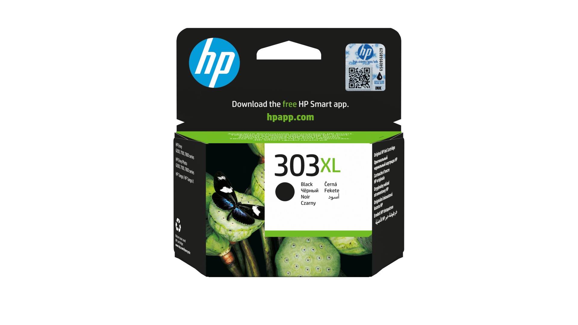 HP 303XL - Cartouche encre Noir Haute capacité