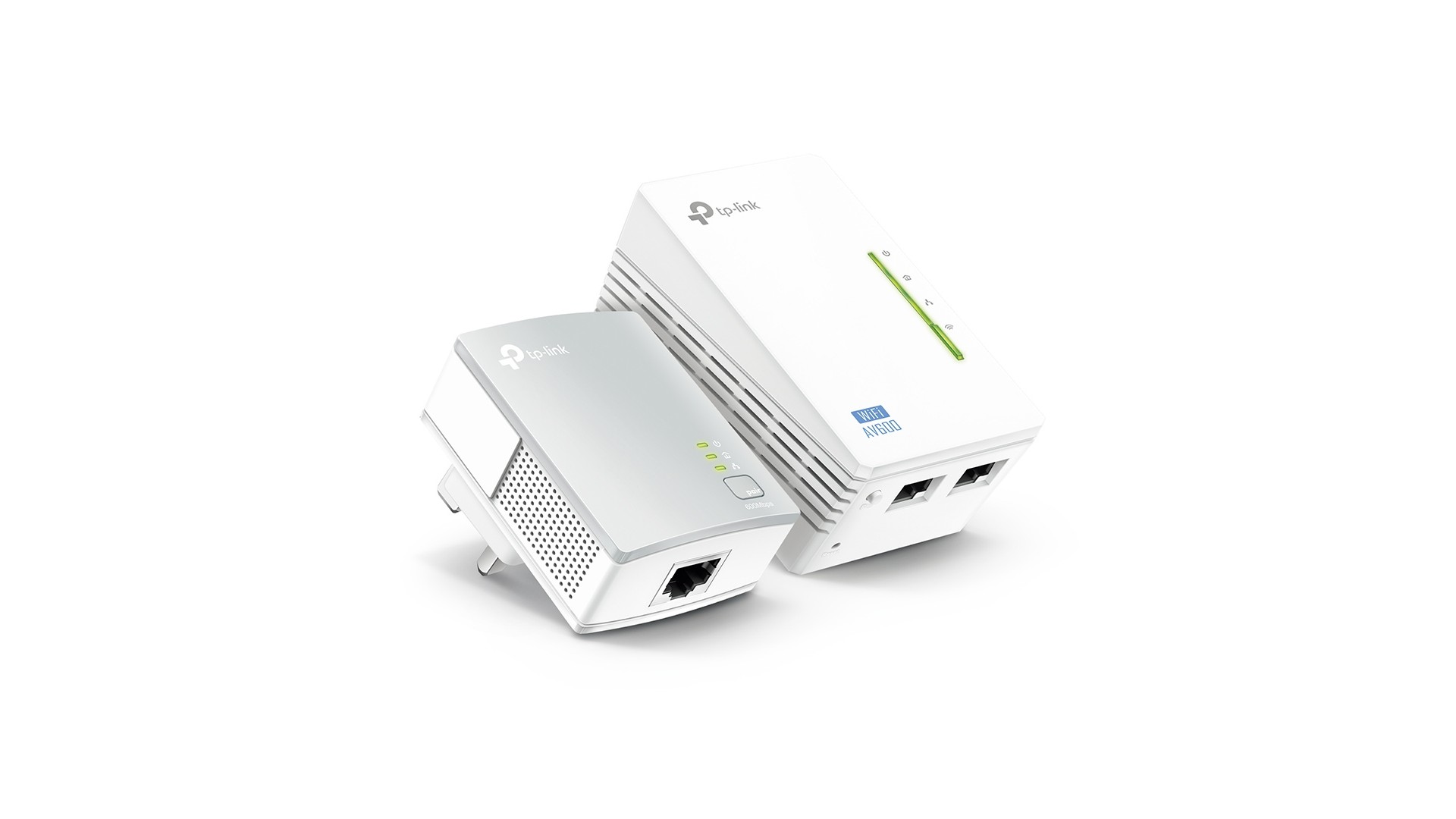 TPL Kit de démarrage Extenseur CPL AV600 Wi-Fi N 300