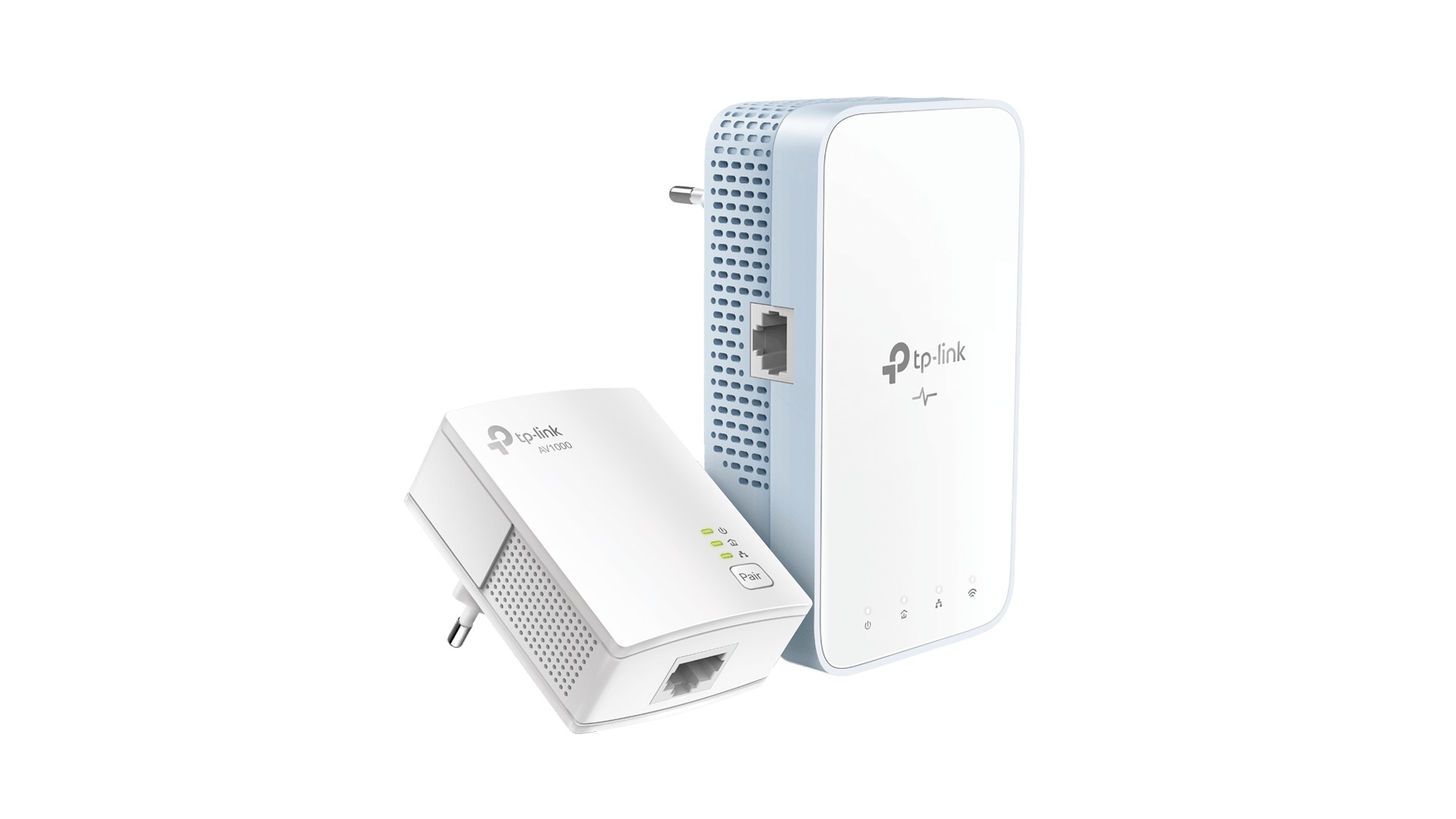 Pack de 2 adaptateurs CPL 1000 Mbps + Wi-Fi AC750 avec 1 port Gig NEW