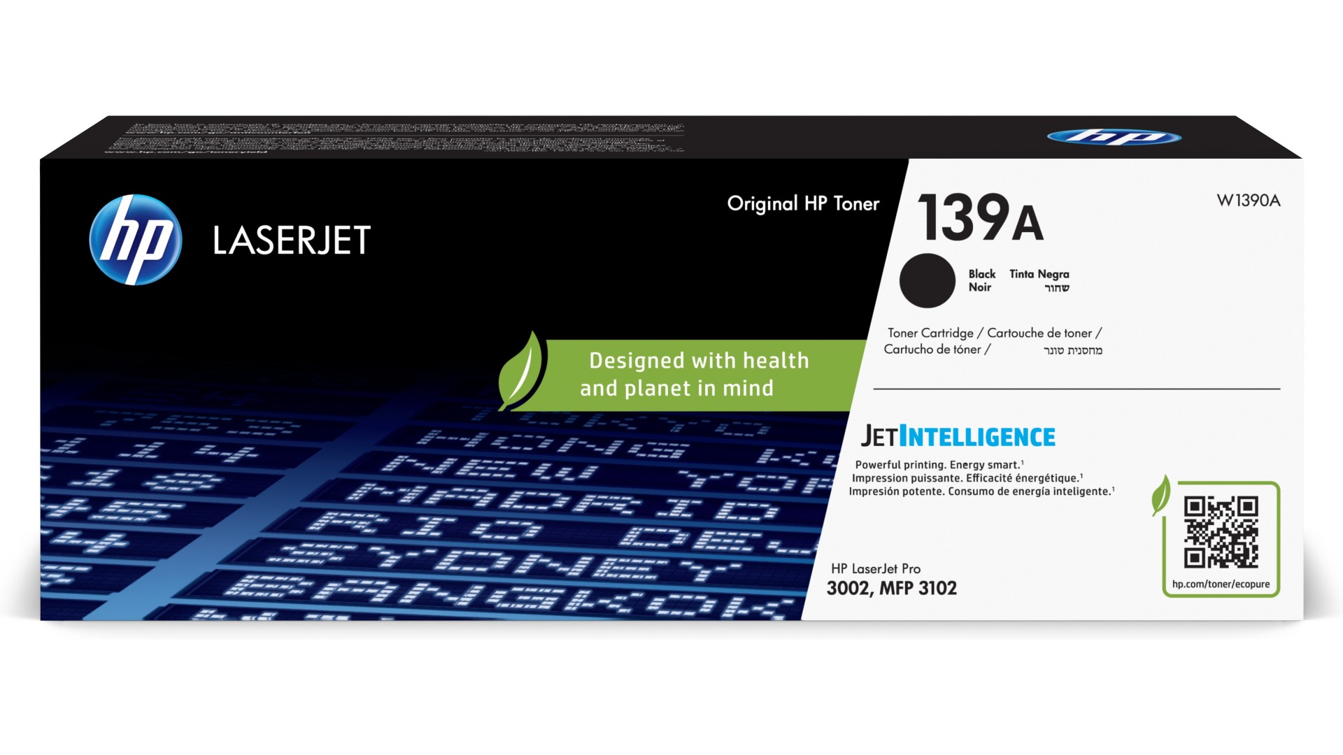 HP TONER 139A BLACK