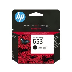 CRT HP 653 - encre Noir