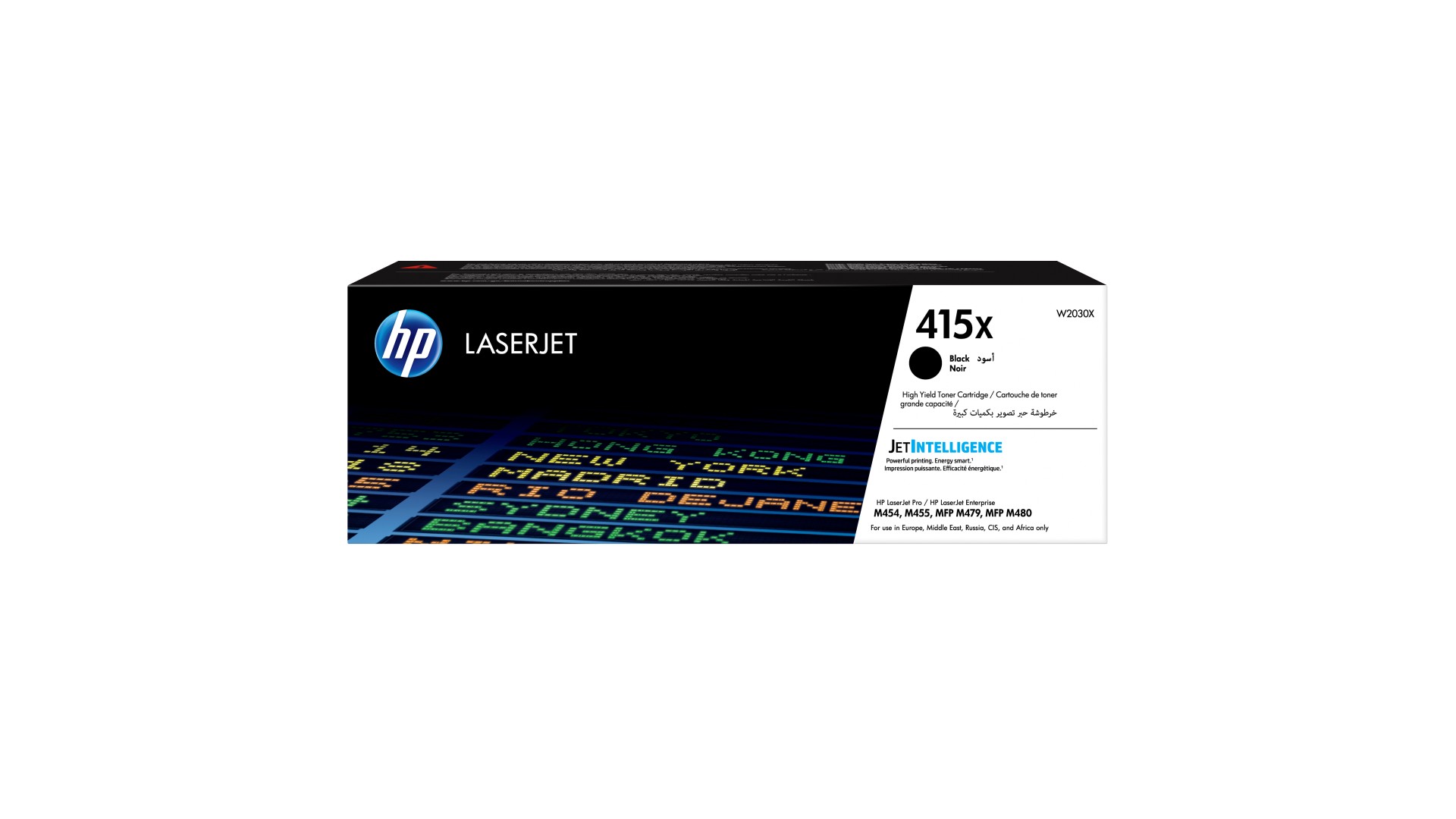 HP 415X - Toner Noir - 7 500 pages