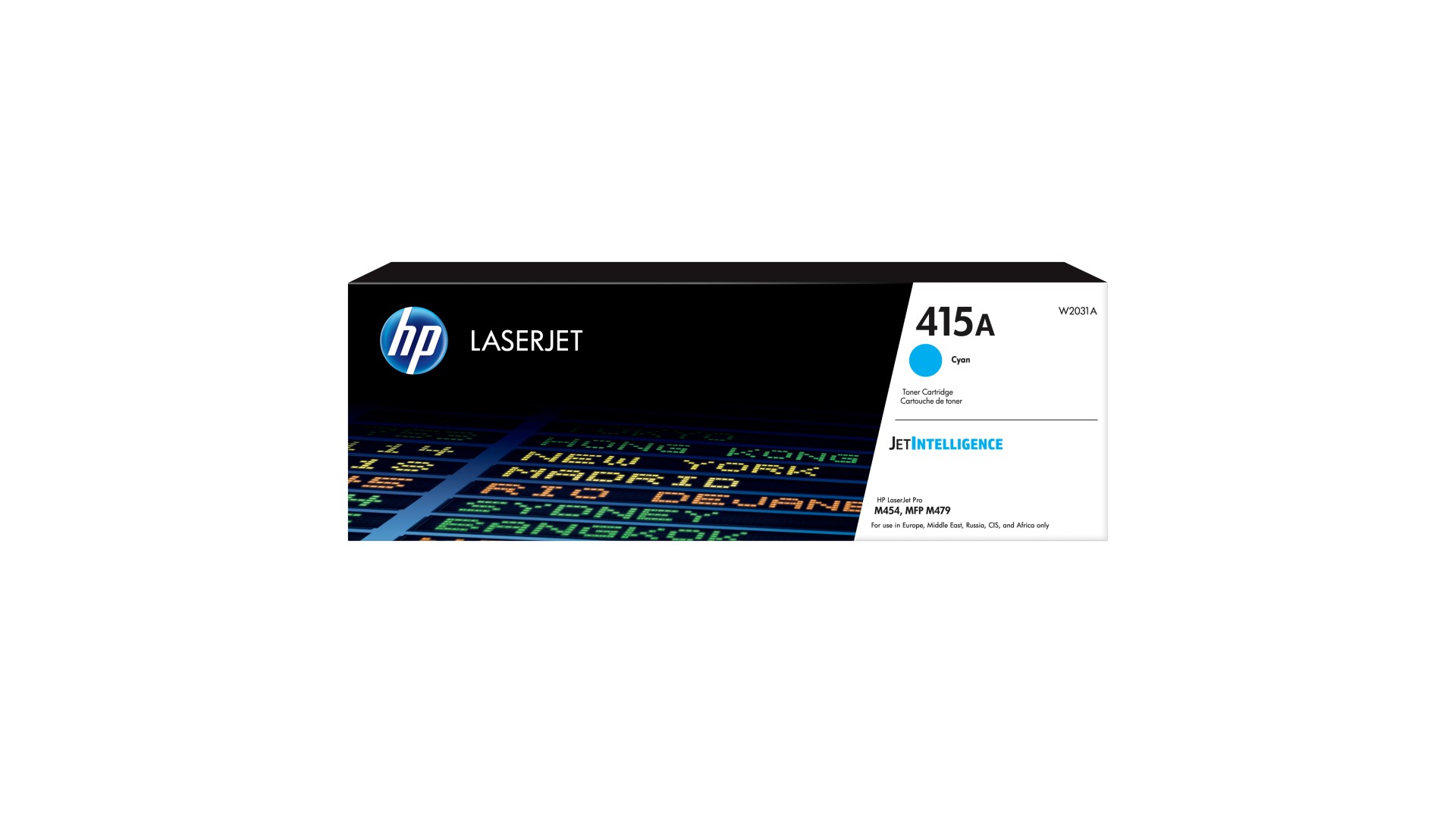 HP 415A - Toner Cyan - 2 100 pages