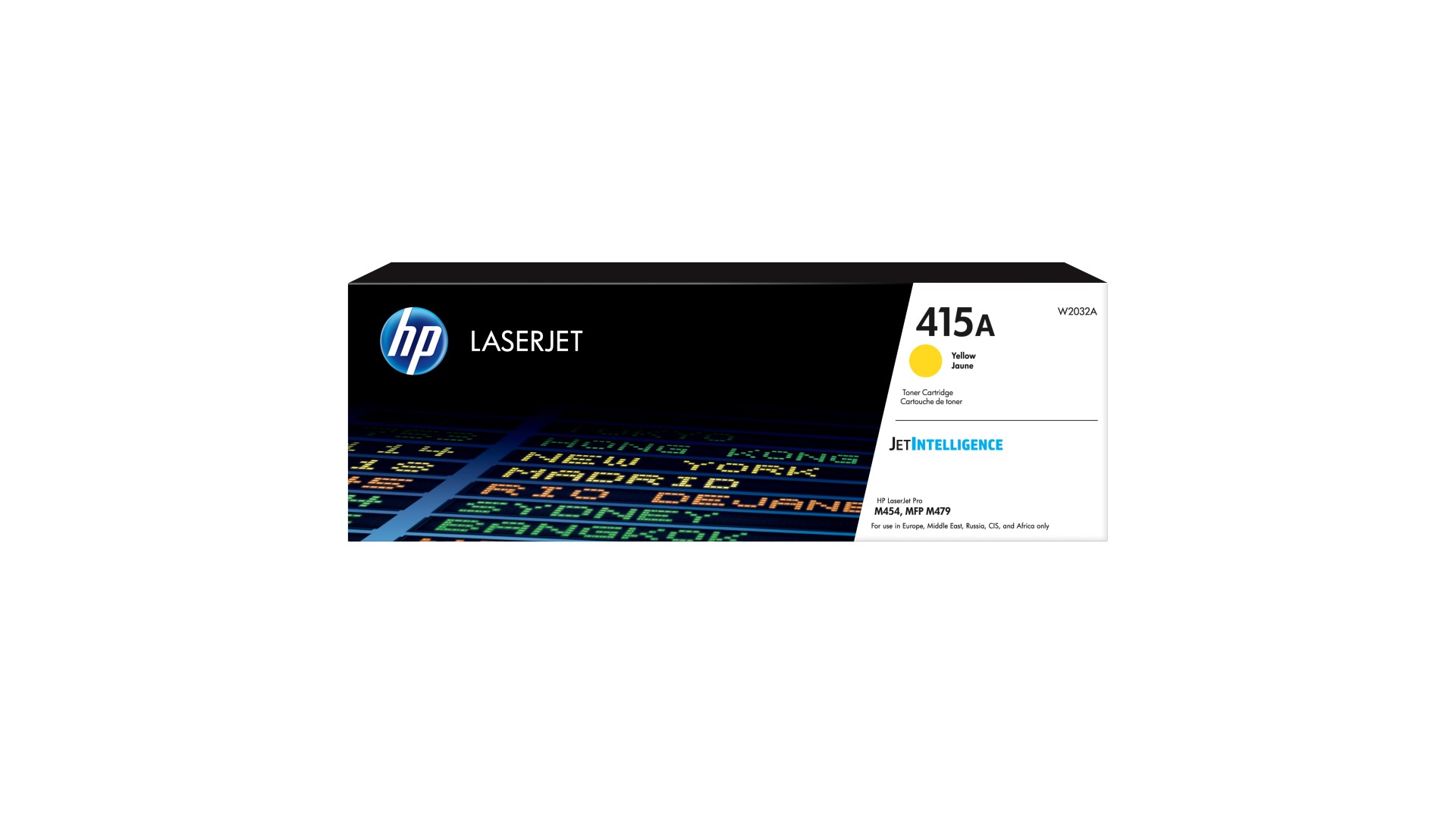 HP 415A - Toner Jaune - 2 100 pages
