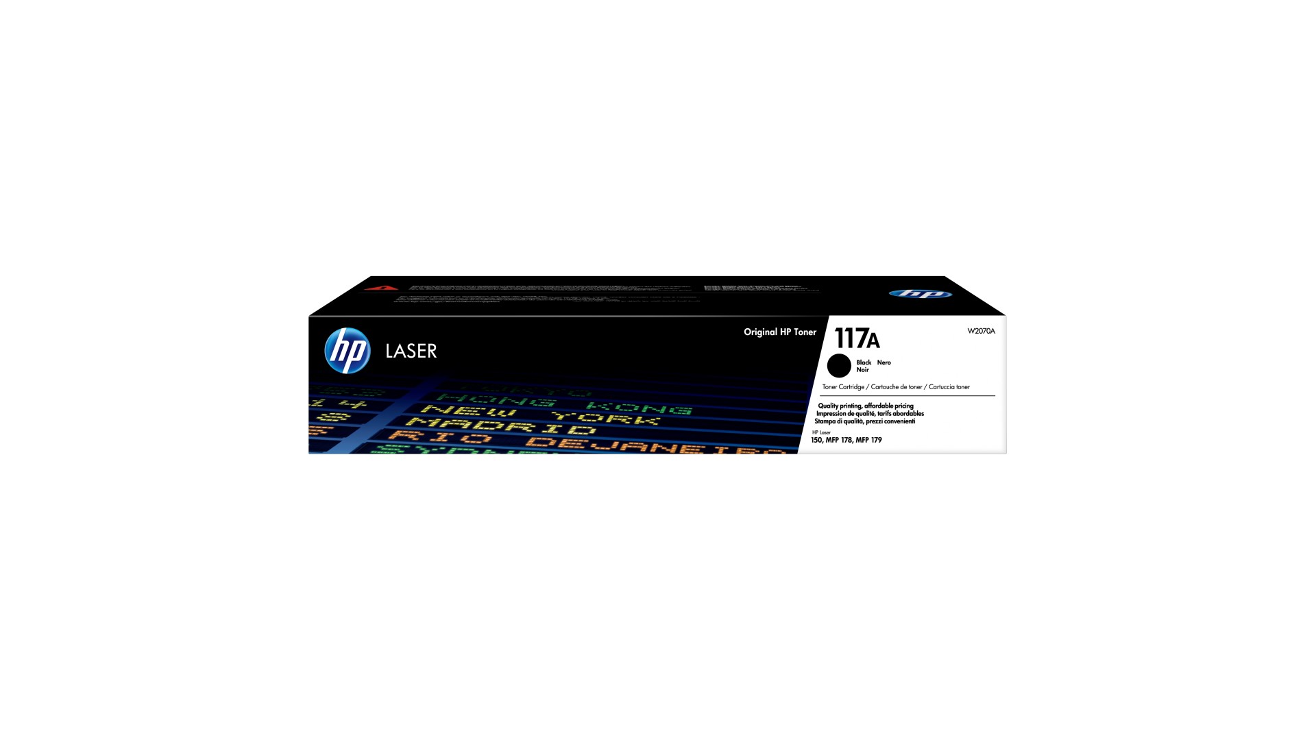 HP 117A - Toner Noir - 1 000 pages