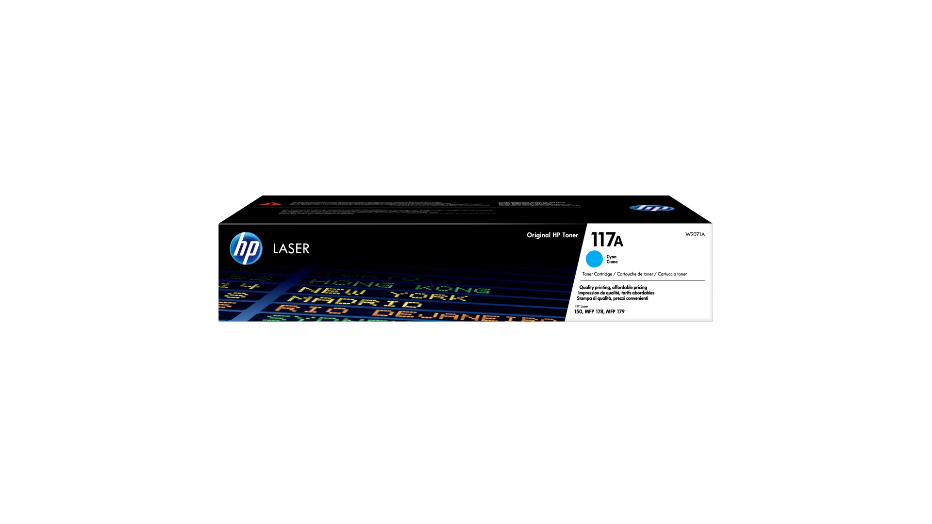 HP 117A - Toner Cyan - 700 pages