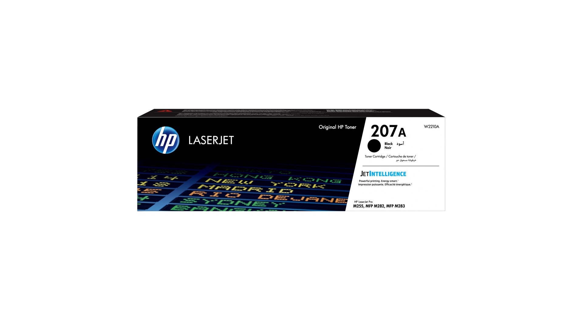 HP 207A - Toner Noir 1 350 pages