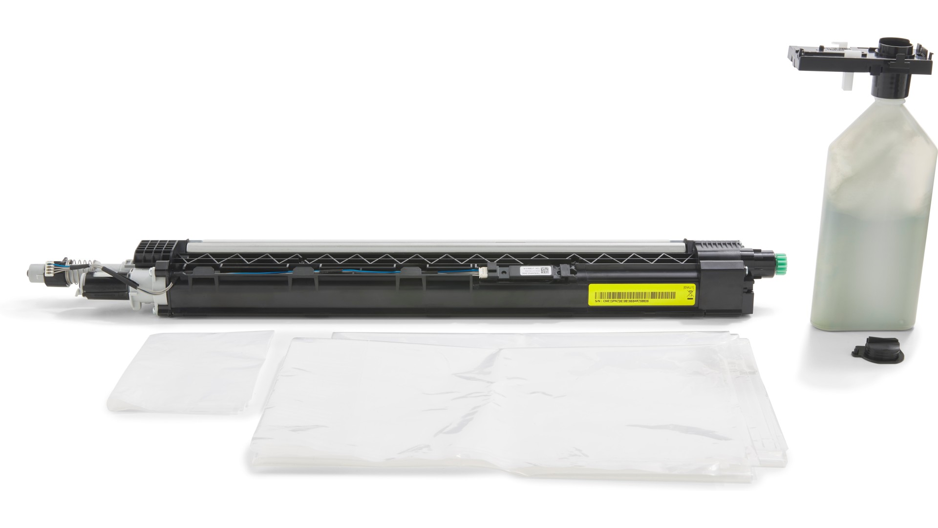 HP - Toner jaune - Managed - 900 000 pages MFP E877