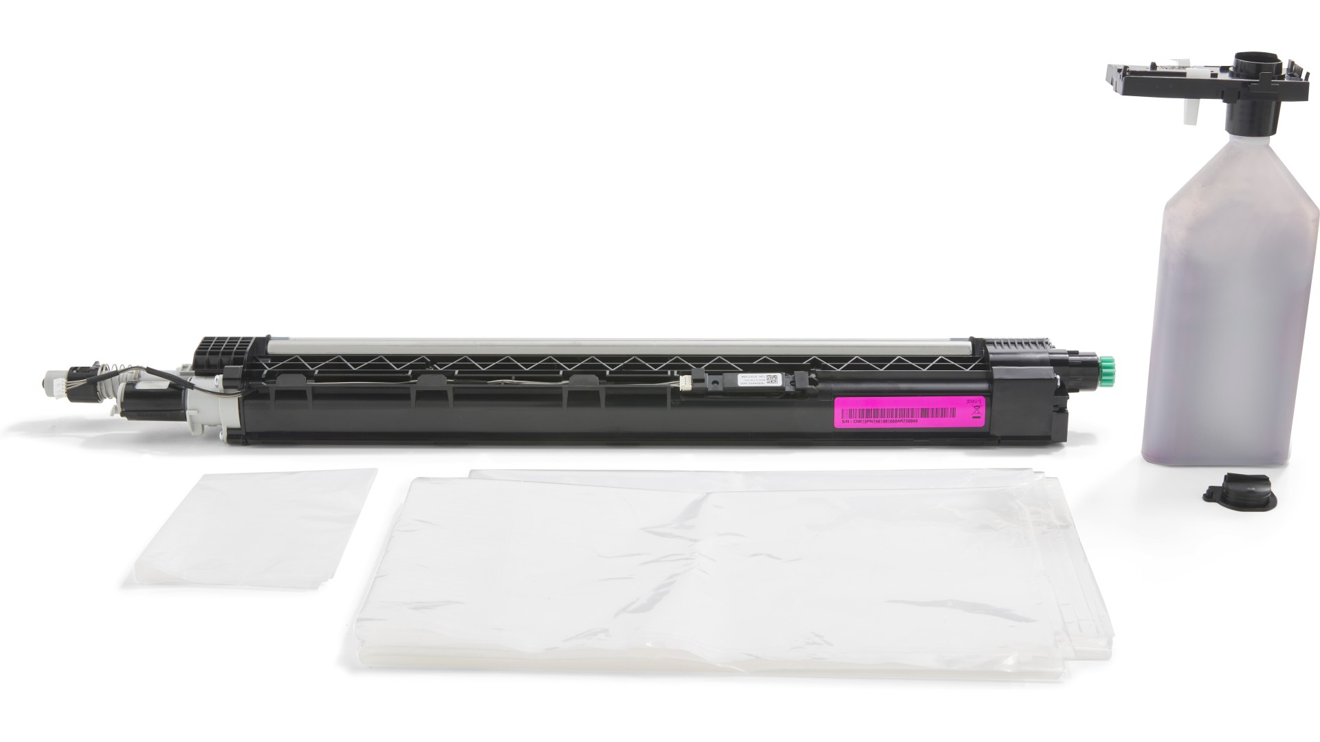 HP - Toner magenta - Managed - 900 000 pages MFP E877