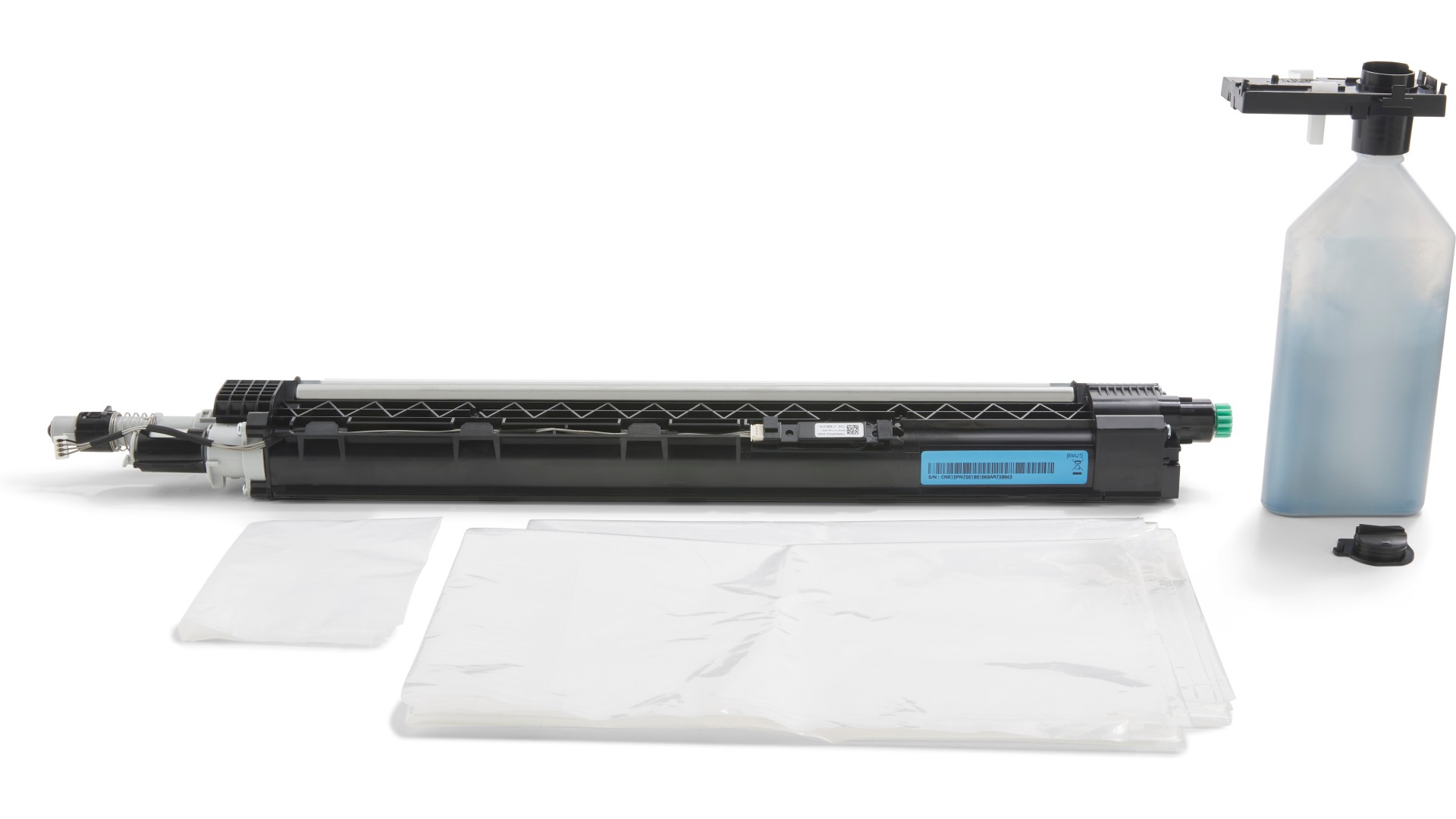 HP - Toner cyan - Managed - 900 000 pages MFP E877