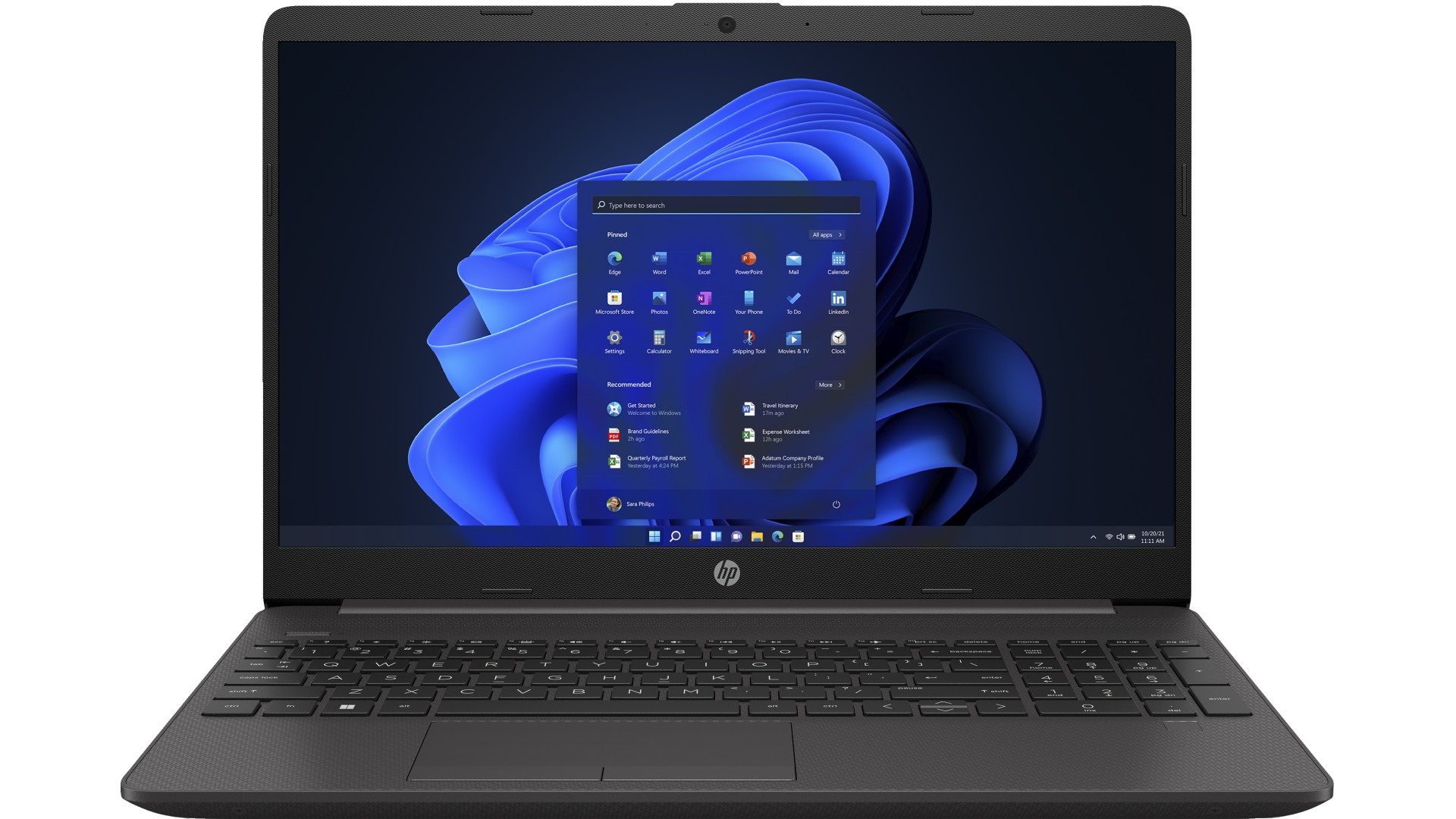 PROMO* HP 250 Core i5-1235U 15,6" FHD 8Go/256SSD W11H