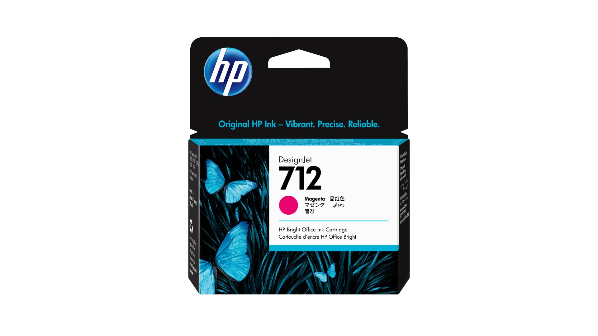 CRT HP 712 29-ml Magenta DesignJet Ink Cartridge