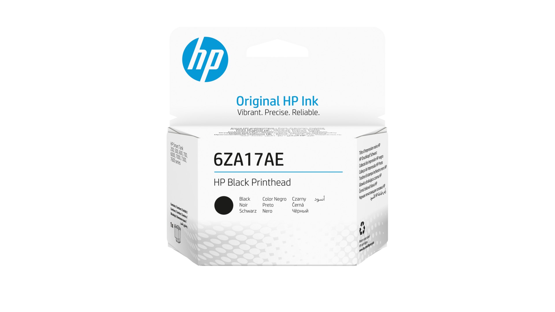 HP Tête d'impression Noire Smart Tank serie 500