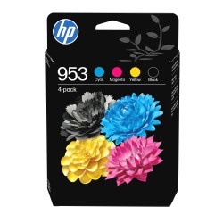 HP 953 - Pack 4 cartouches...