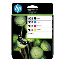 HP 903 - Pack 4 cartouches...