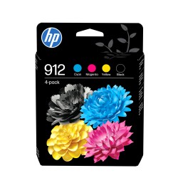 HP 912 - Pack 4 cartouches...