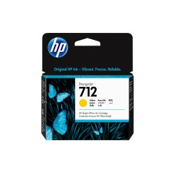 CRT HP 712 29-ml Yellow...
