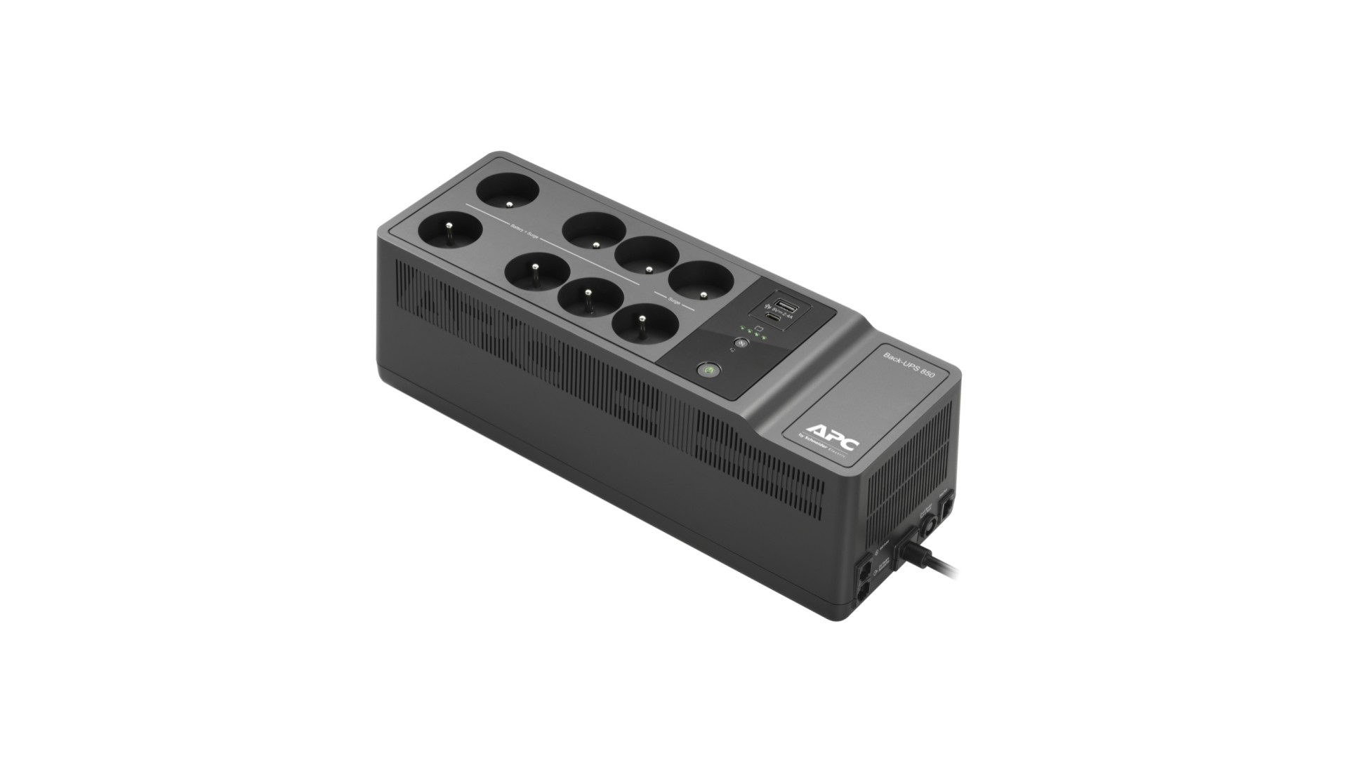 APC Onduleur -8 Prises CA 220/230 V - 400 Watt - 850 VA - USB