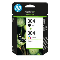 HP 304 - Pack de 2...