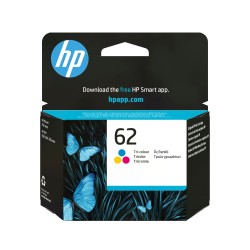 HP 62 Tri-color Ink Cartridge