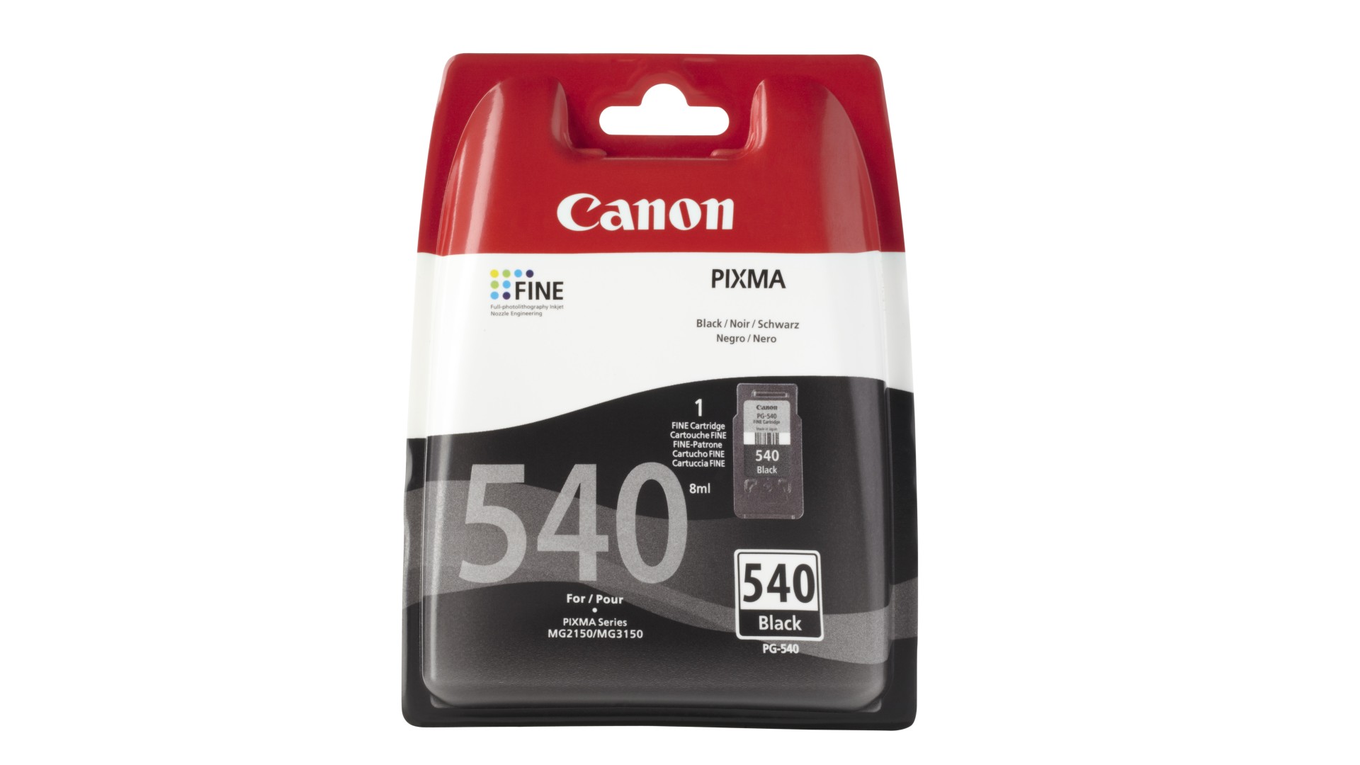 PG 540 - cartouche d'impression Blk