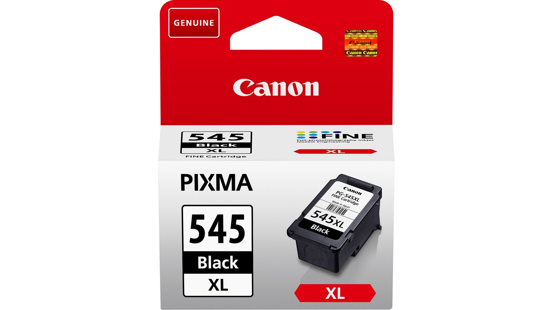 PG-545XL BLACK XL INK CARTRIDGE