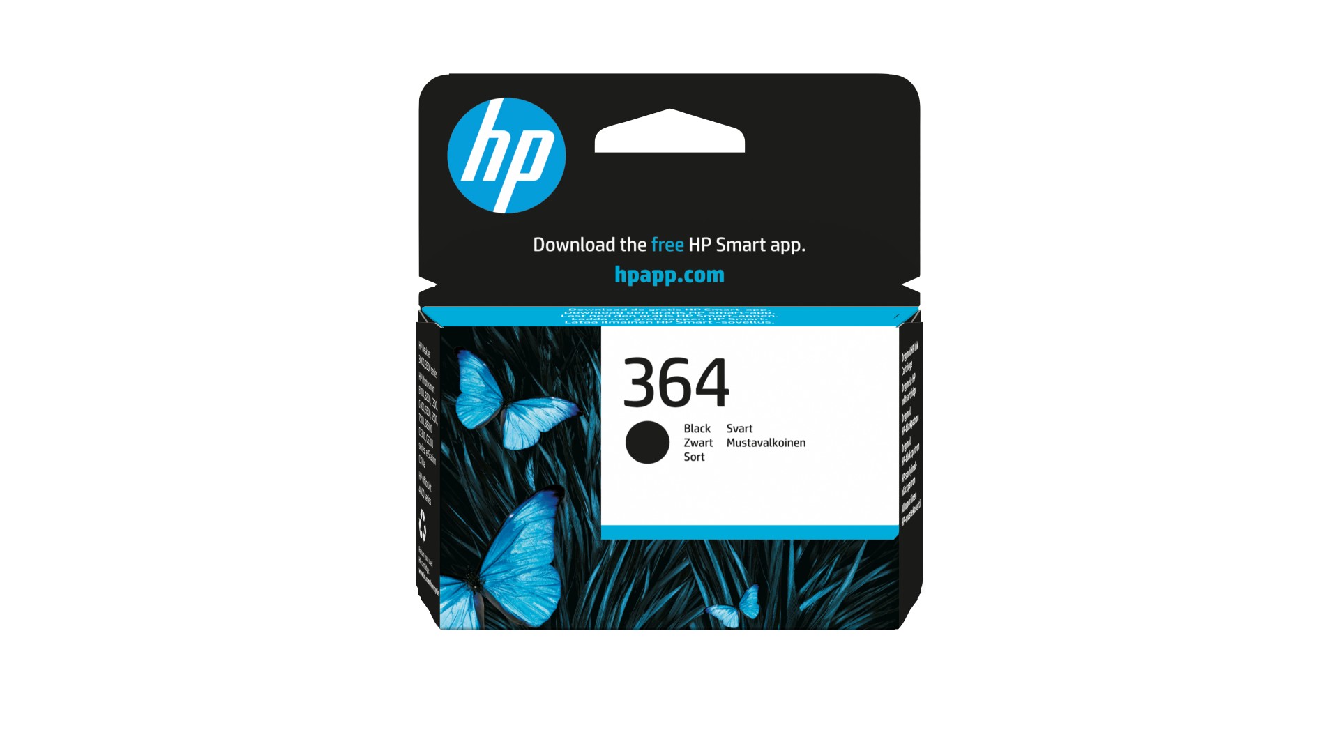 HP 364 - Cartouche Noire 250p