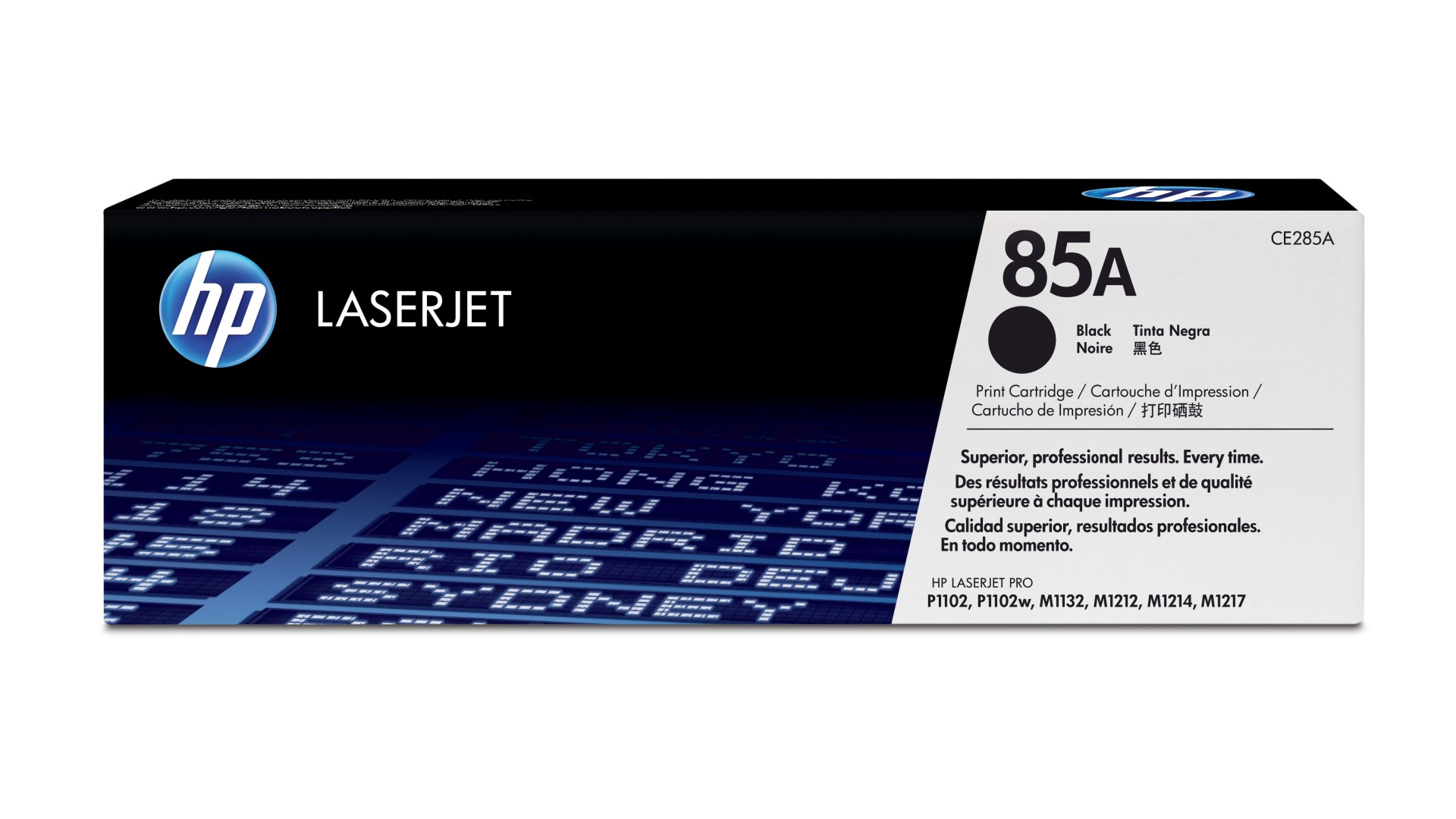 HP 85A Toner HP - Noir - LJ P1102 - 1600 p.