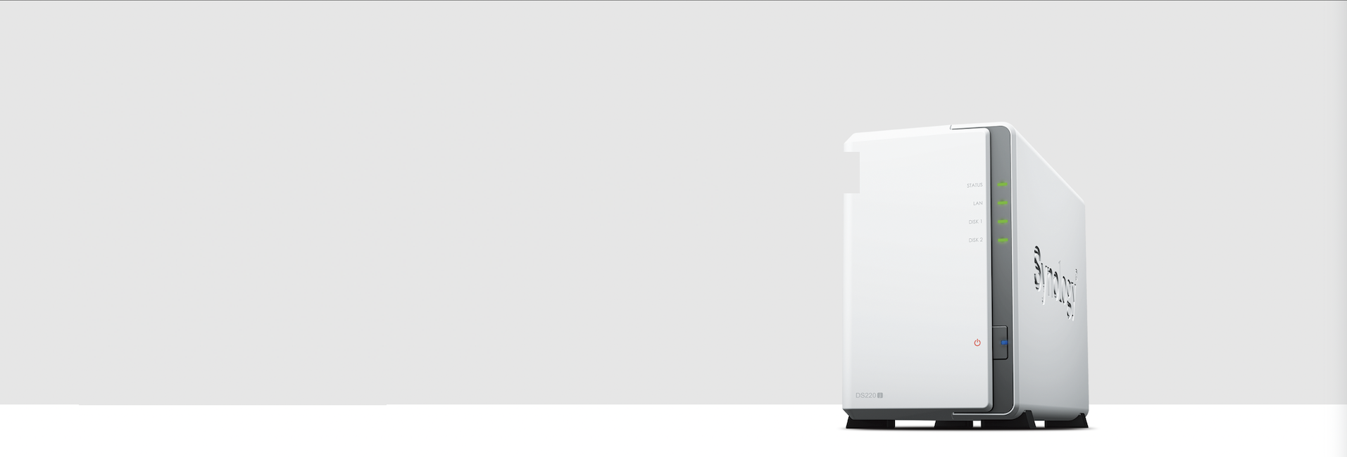 Synology - Diskstation® DS220J